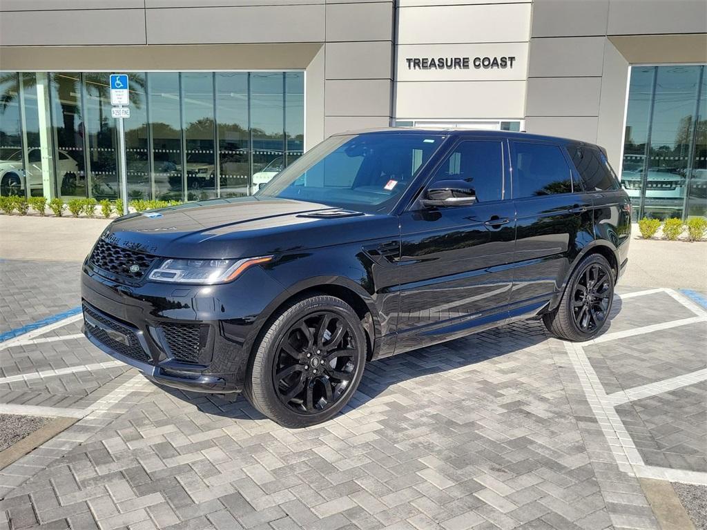used 2022 Land Rover Range Rover Sport car, priced at $56,997