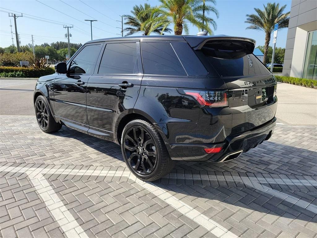 used 2022 Land Rover Range Rover Sport car, priced at $55,997