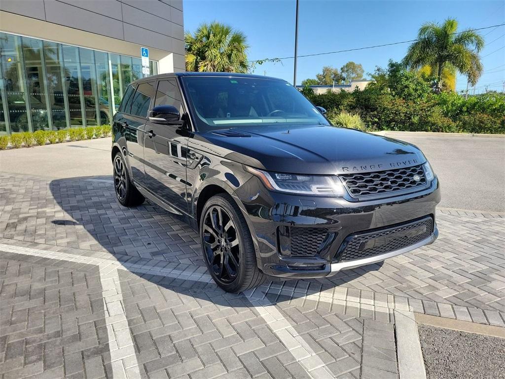 used 2022 Land Rover Range Rover Sport car, priced at $55,997