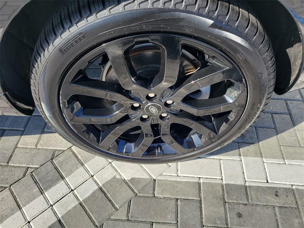 used 2022 Land Rover Range Rover Sport car, priced at $55,997