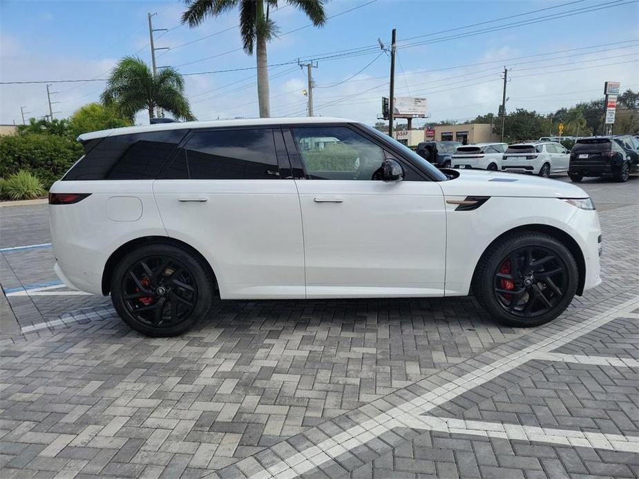 new 2025 Land Rover Range Rover Sport car, priced at $110,640