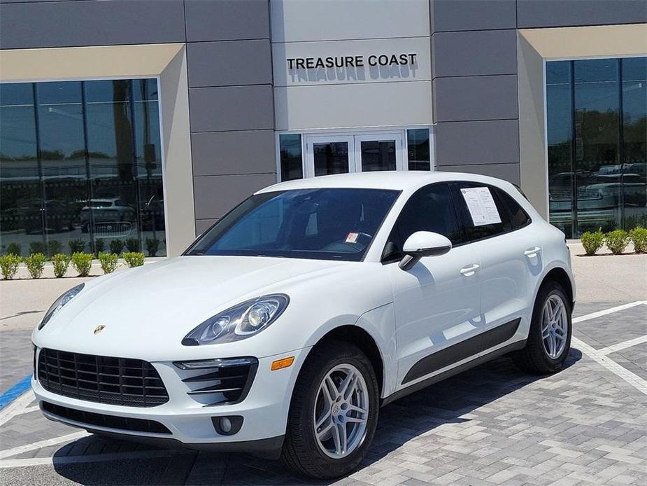 used 2018 Porsche Macan car, priced at $23,697