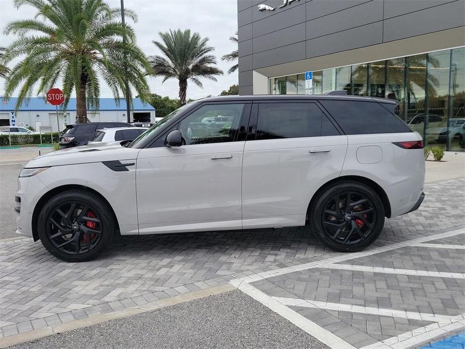 new 2025 Land Rover Range Rover Sport car, priced at $115,400