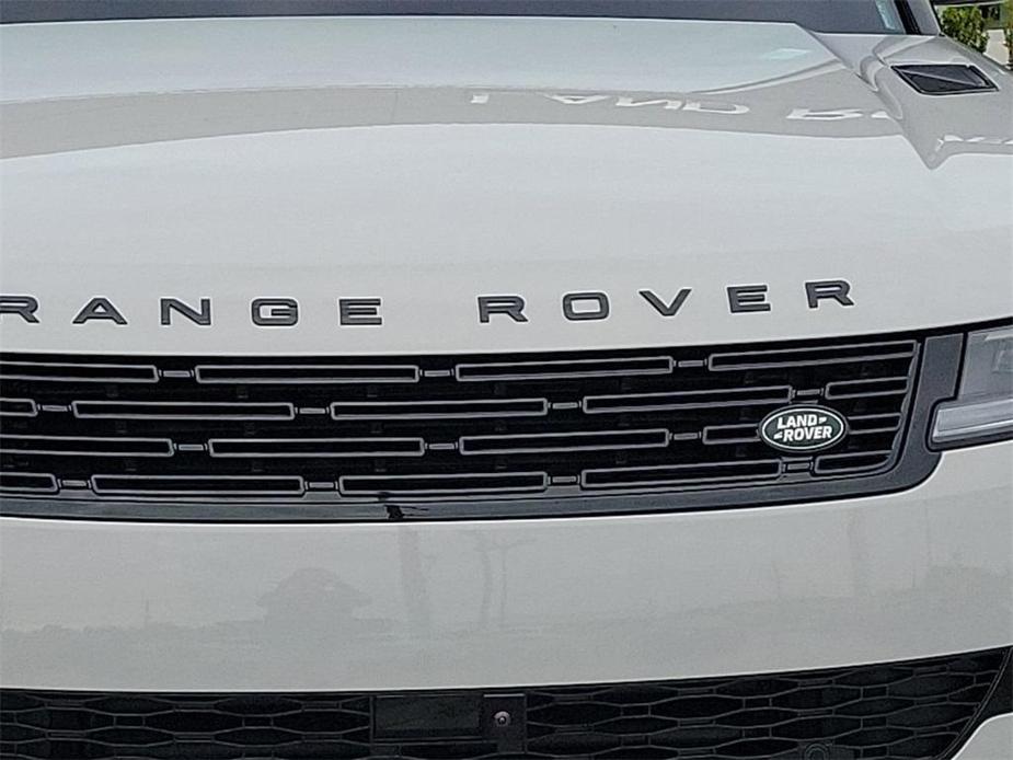 new 2025 Land Rover Range Rover Sport car, priced at $115,400