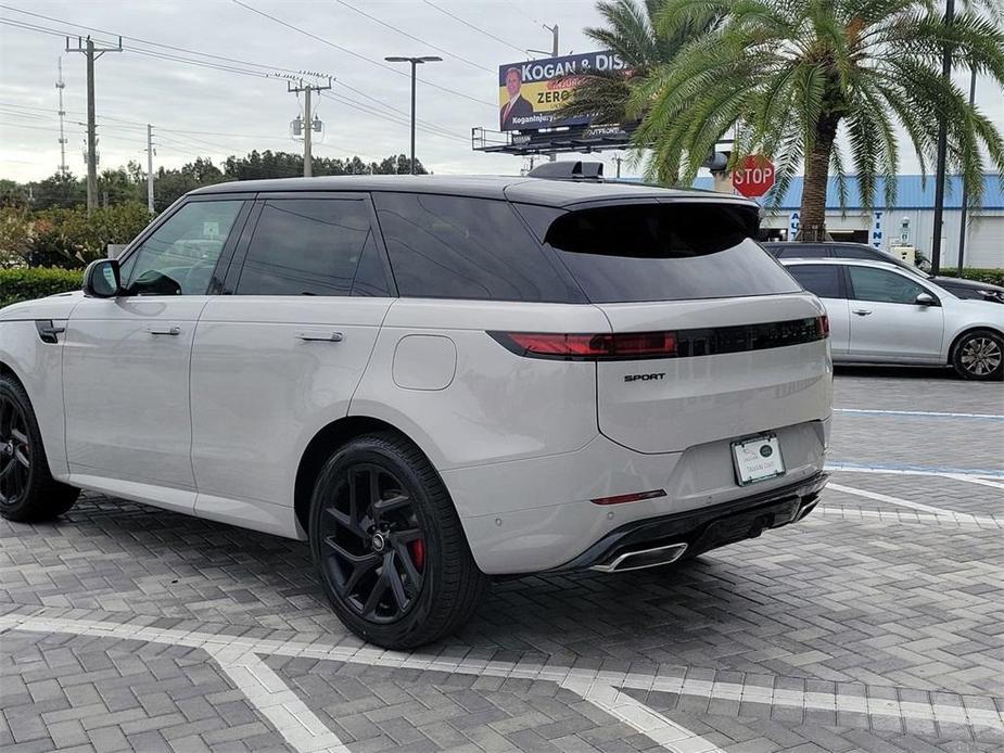 new 2025 Land Rover Range Rover Sport car, priced at $115,400