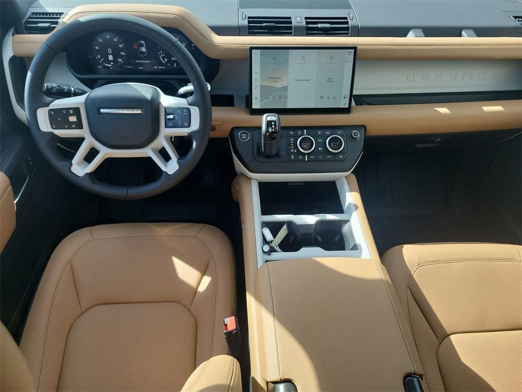 new 2025 Land Rover Defender car, priced at $73,435
