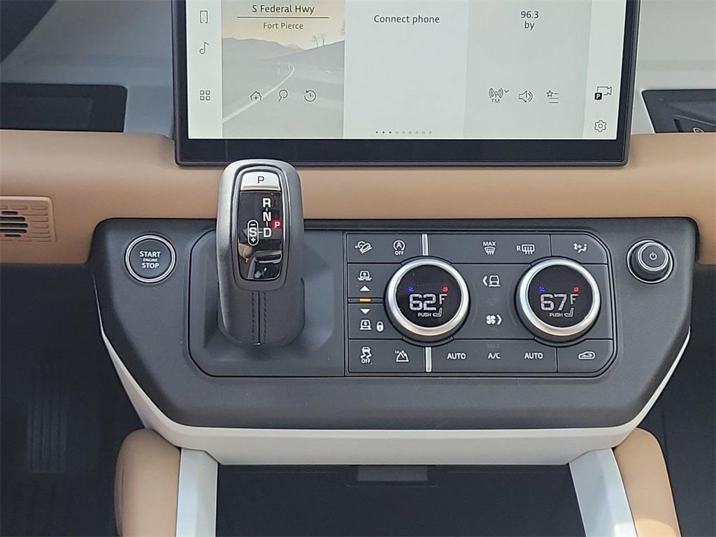 new 2025 Land Rover Defender car, priced at $73,435