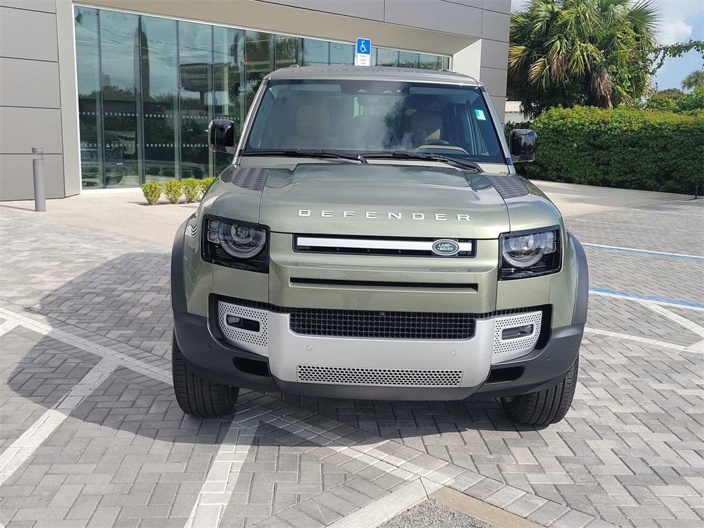 new 2025 Land Rover Defender car, priced at $73,435