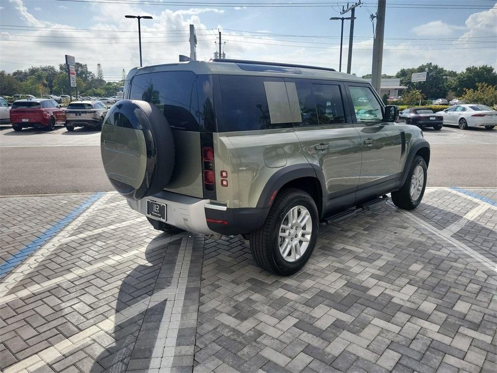 new 2025 Land Rover Defender car, priced at $73,435