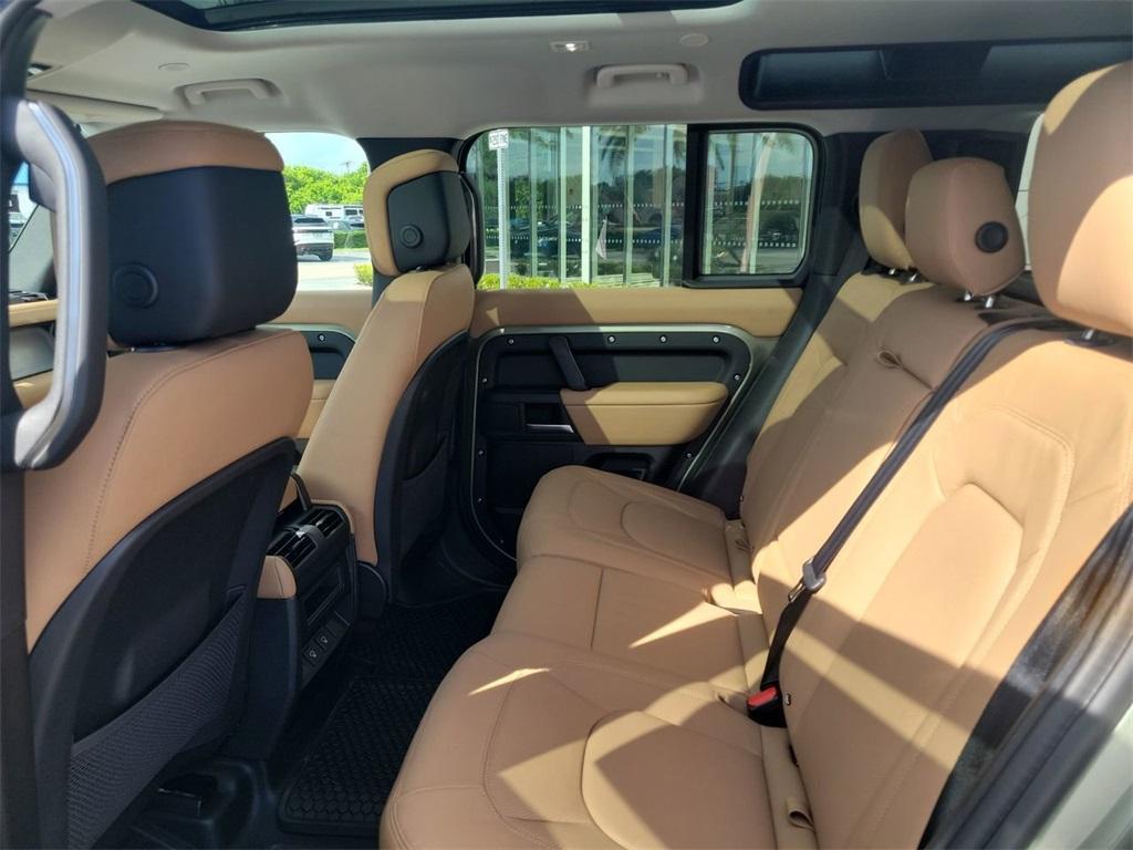 new 2025 Land Rover Defender car, priced at $73,435