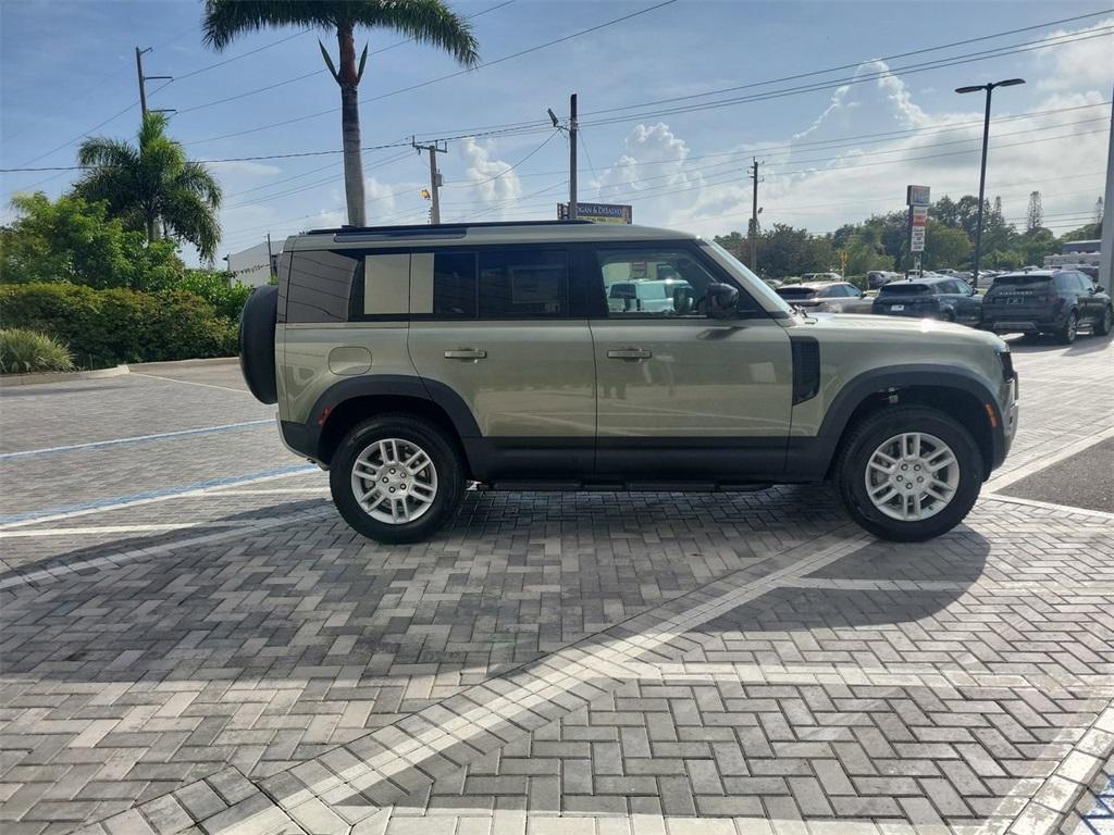 new 2025 Land Rover Defender car, priced at $73,435