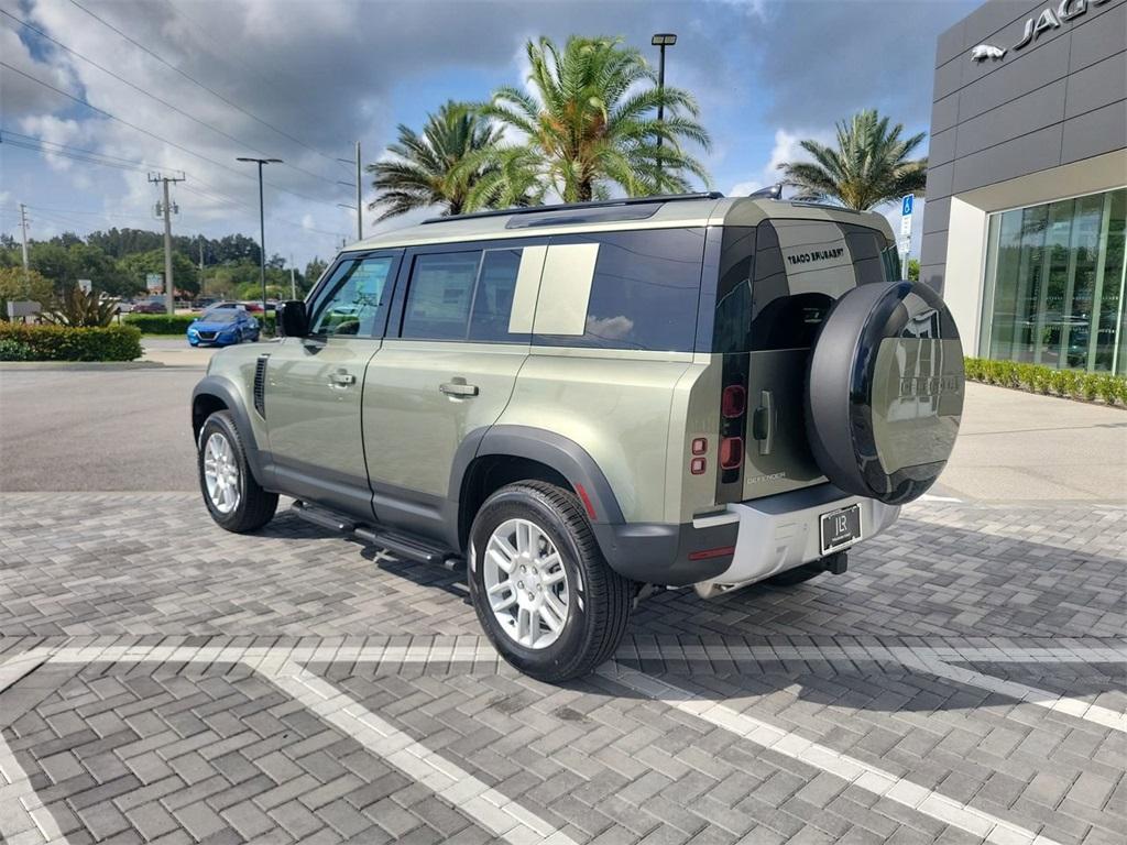 new 2025 Land Rover Defender car, priced at $73,435