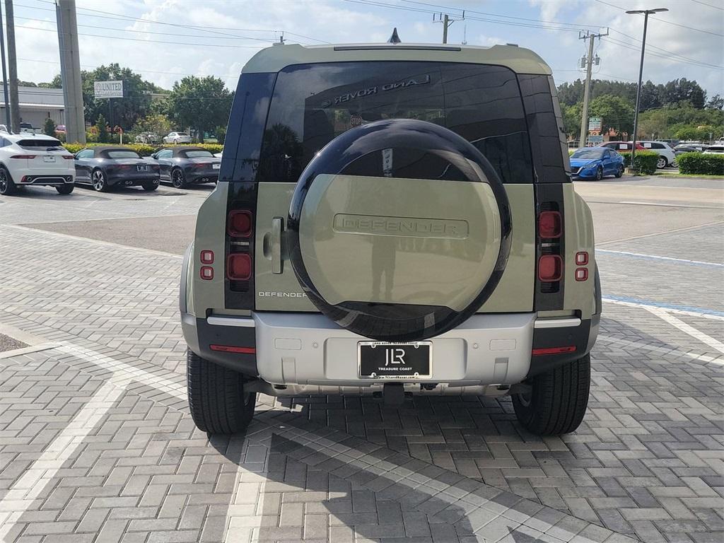 new 2025 Land Rover Defender car, priced at $73,435