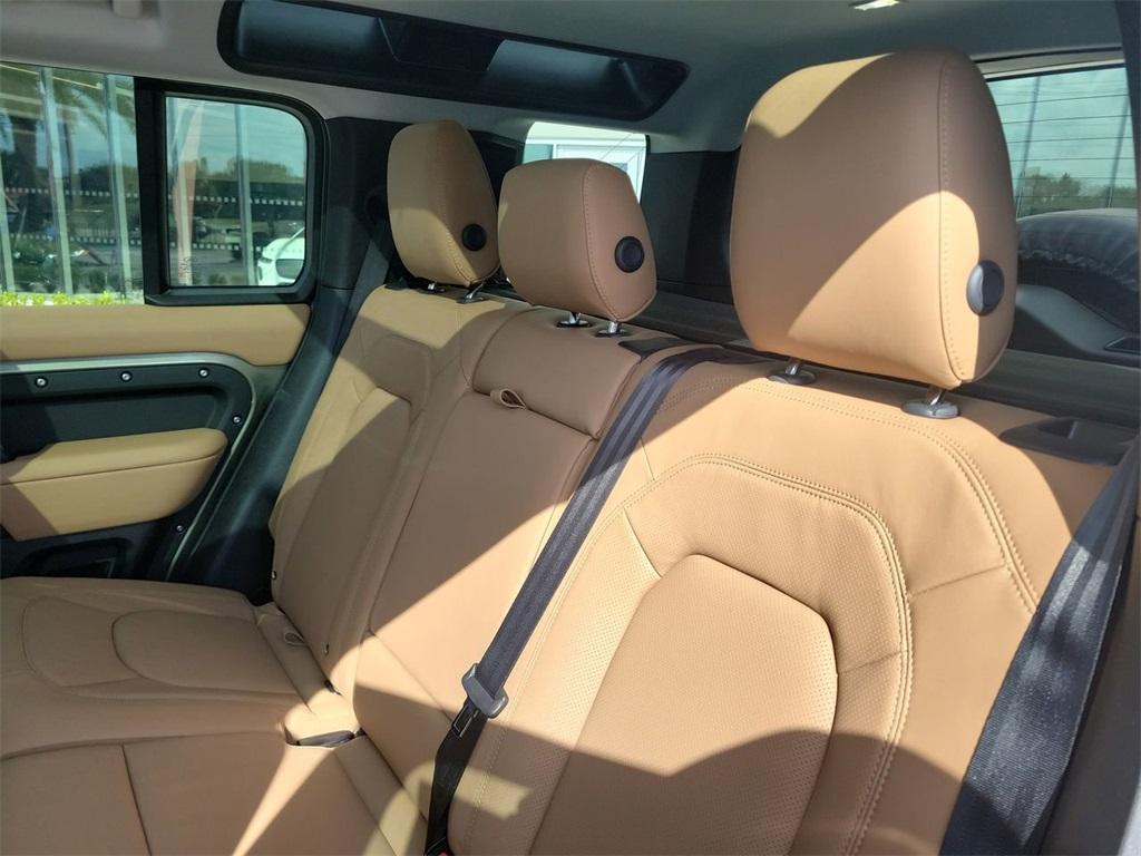 new 2025 Land Rover Defender car, priced at $73,435
