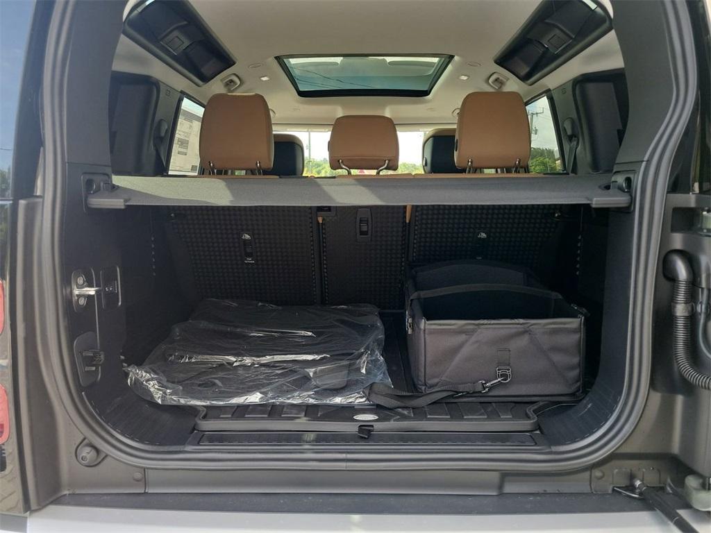 new 2025 Land Rover Defender car, priced at $73,435