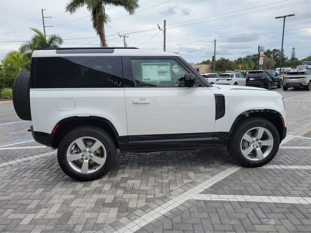 new 2025 Land Rover Defender car, priced at $76,498