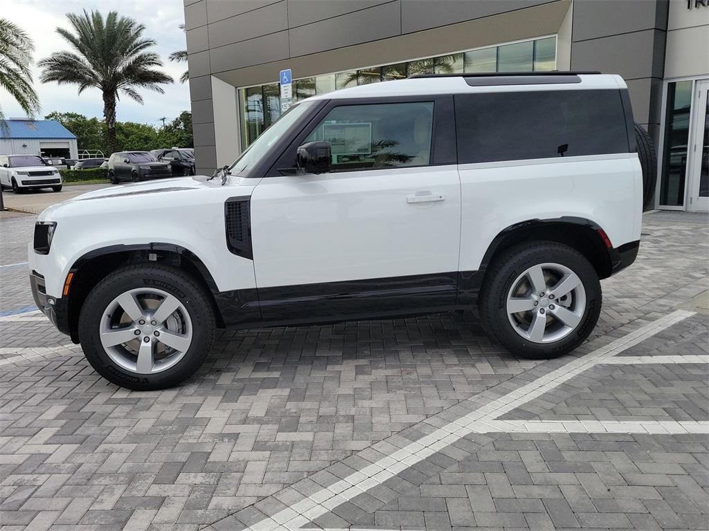 new 2025 Land Rover Defender car, priced at $76,498