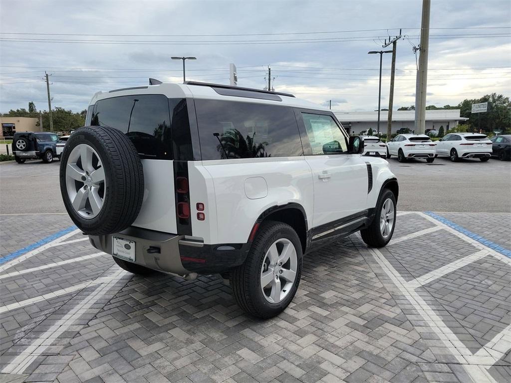 new 2025 Land Rover Defender car, priced at $76,498