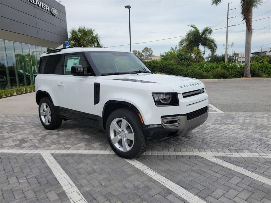 new 2025 Land Rover Defender car, priced at $76,498