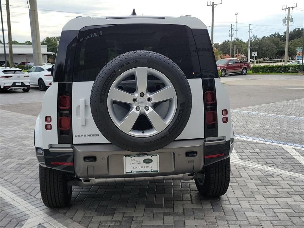 new 2025 Land Rover Defender car, priced at $76,498