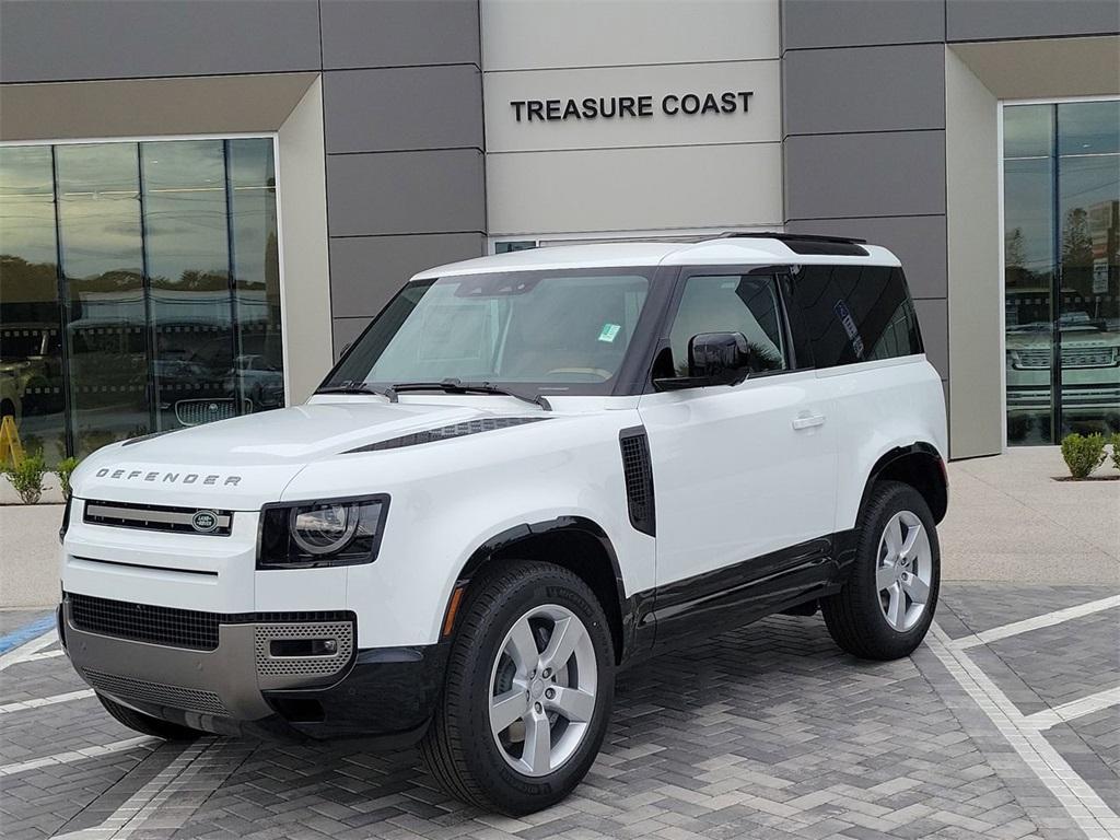 new 2025 Land Rover Defender car, priced at $76,498