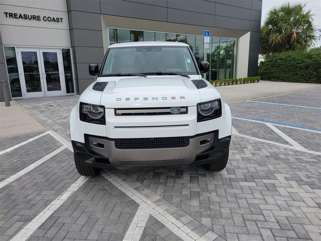 new 2025 Land Rover Defender car, priced at $76,498