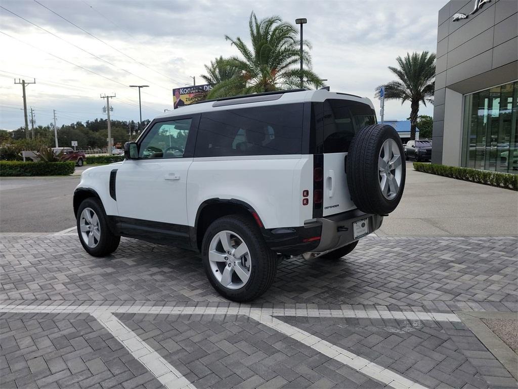 new 2025 Land Rover Defender car, priced at $76,498