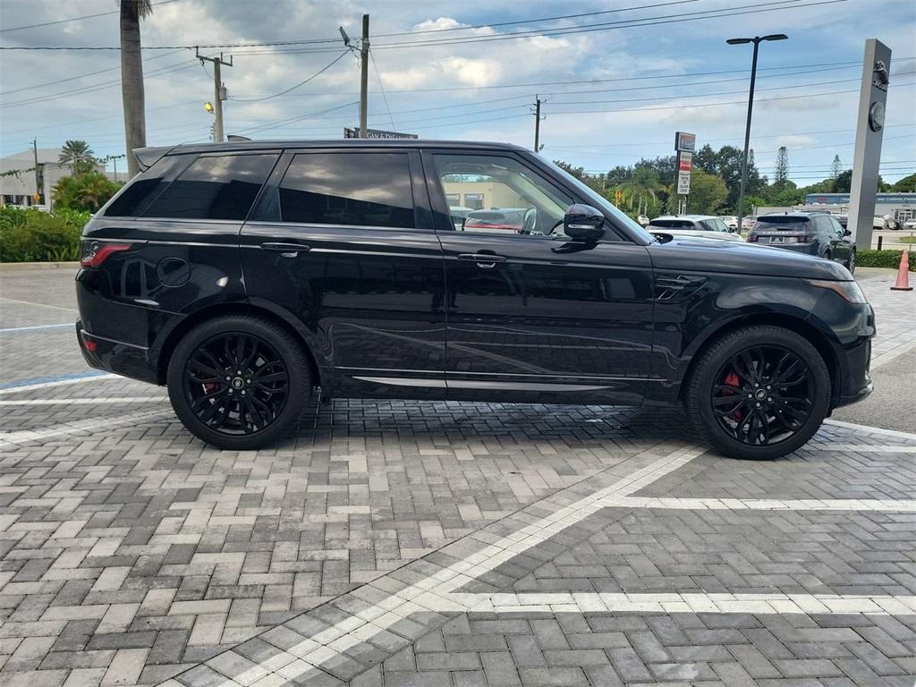 used 2022 Land Rover Range Rover Sport car, priced at $49,997
