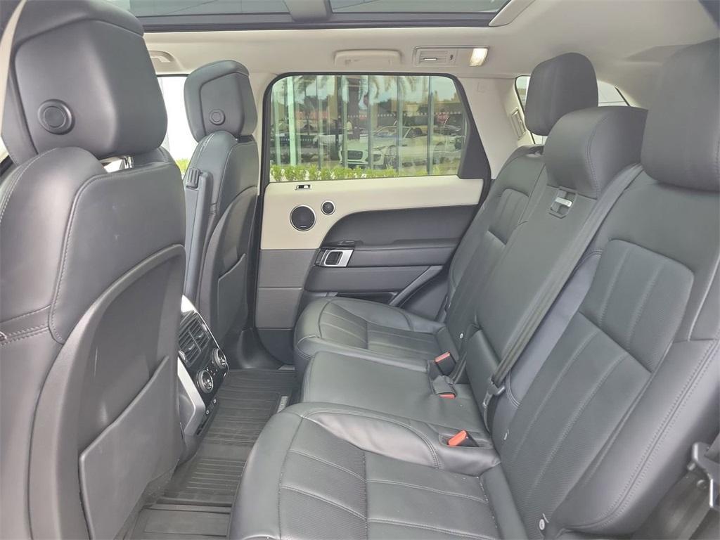 used 2022 Land Rover Range Rover Sport car, priced at $49,997