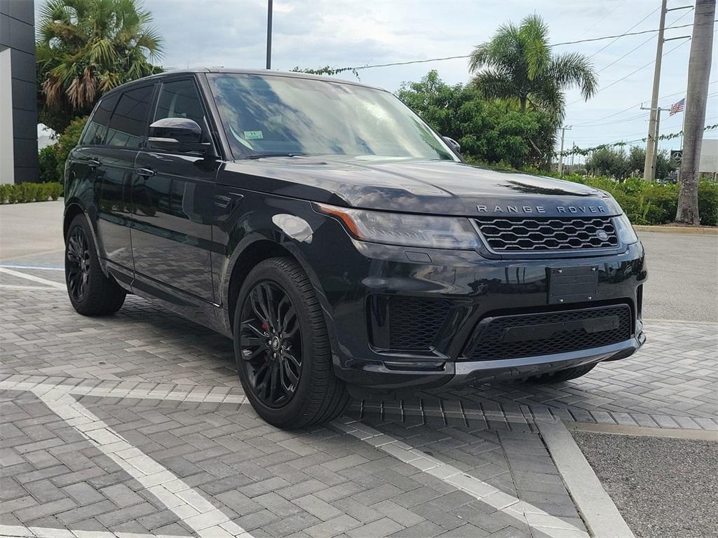 used 2022 Land Rover Range Rover Sport car, priced at $49,997