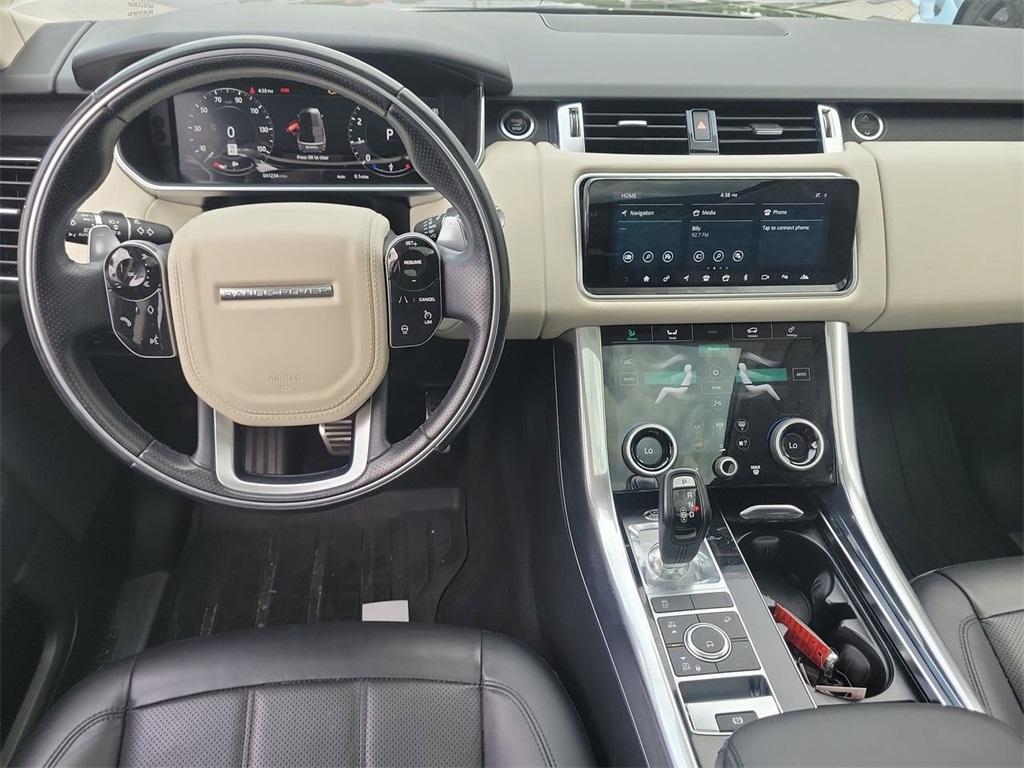 used 2022 Land Rover Range Rover Sport car, priced at $49,997