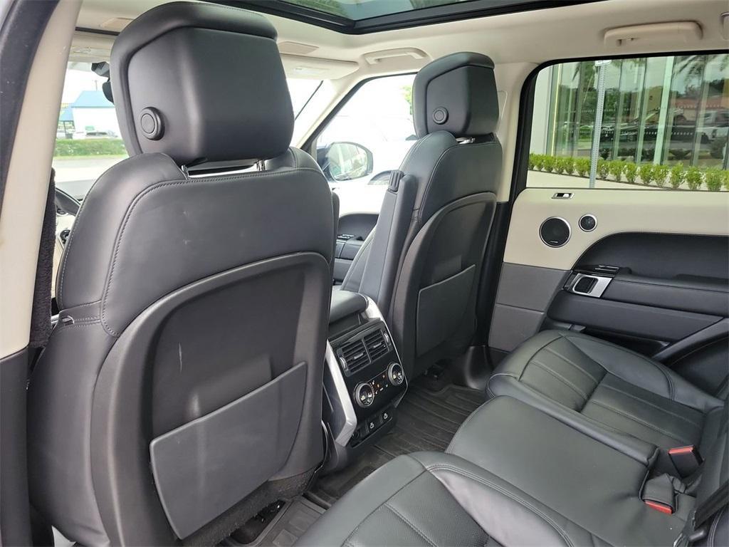 used 2022 Land Rover Range Rover Sport car, priced at $49,997