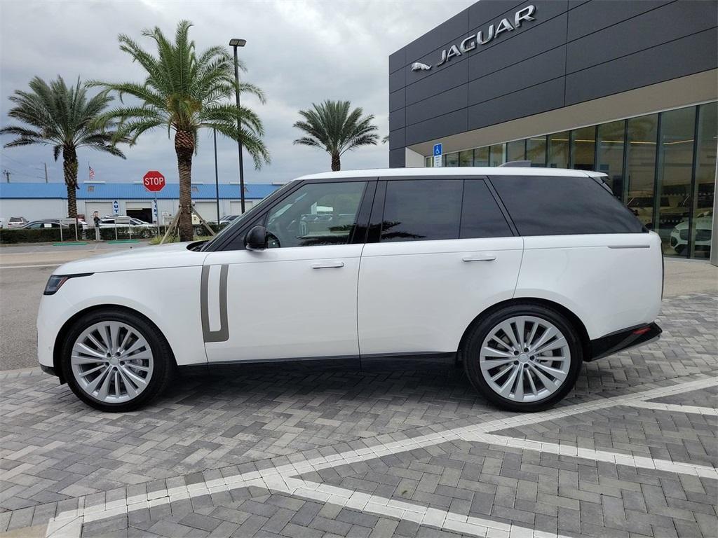 new 2025 Land Rover Range Rover car, priced at $147,950