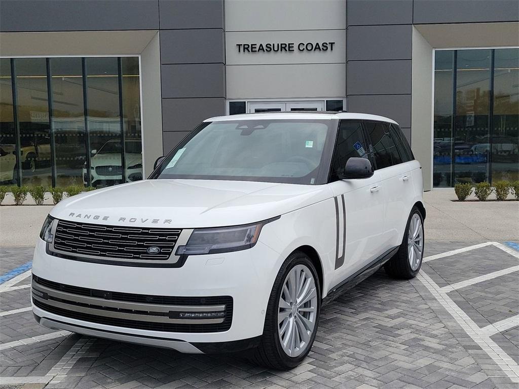 new 2025 Land Rover Range Rover car, priced at $147,950