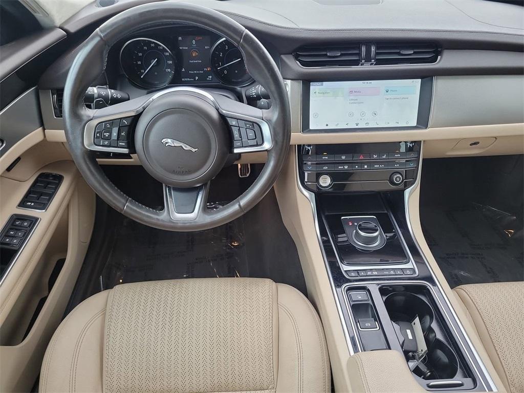 used 2019 Jaguar XF car, priced at $23,997