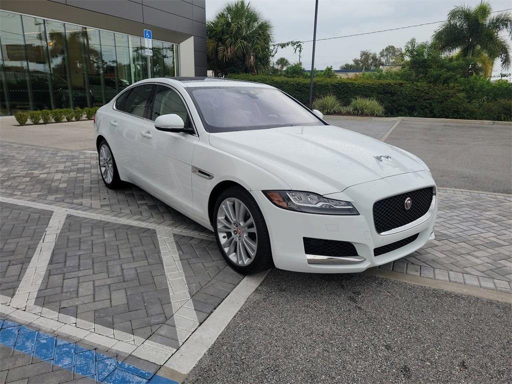 used 2019 Jaguar XF car, priced at $23,997