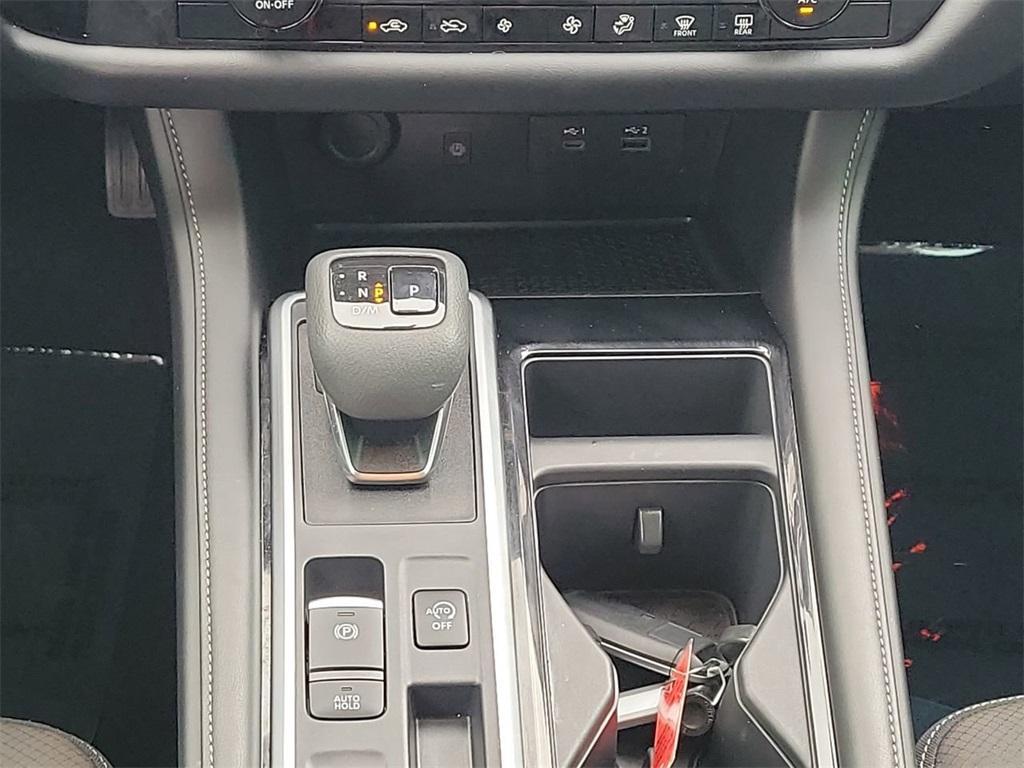 used 2024 Nissan Pathfinder car, priced at $35,597