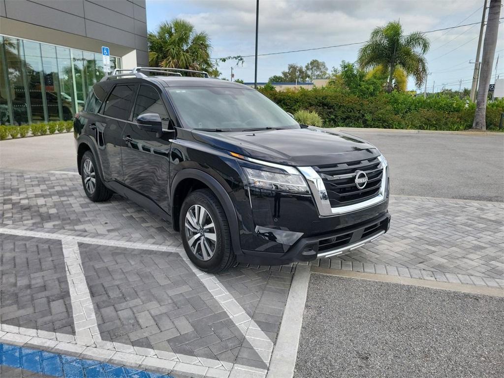 used 2024 Nissan Pathfinder car, priced at $35,597