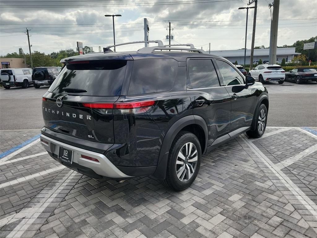 used 2024 Nissan Pathfinder car, priced at $35,597