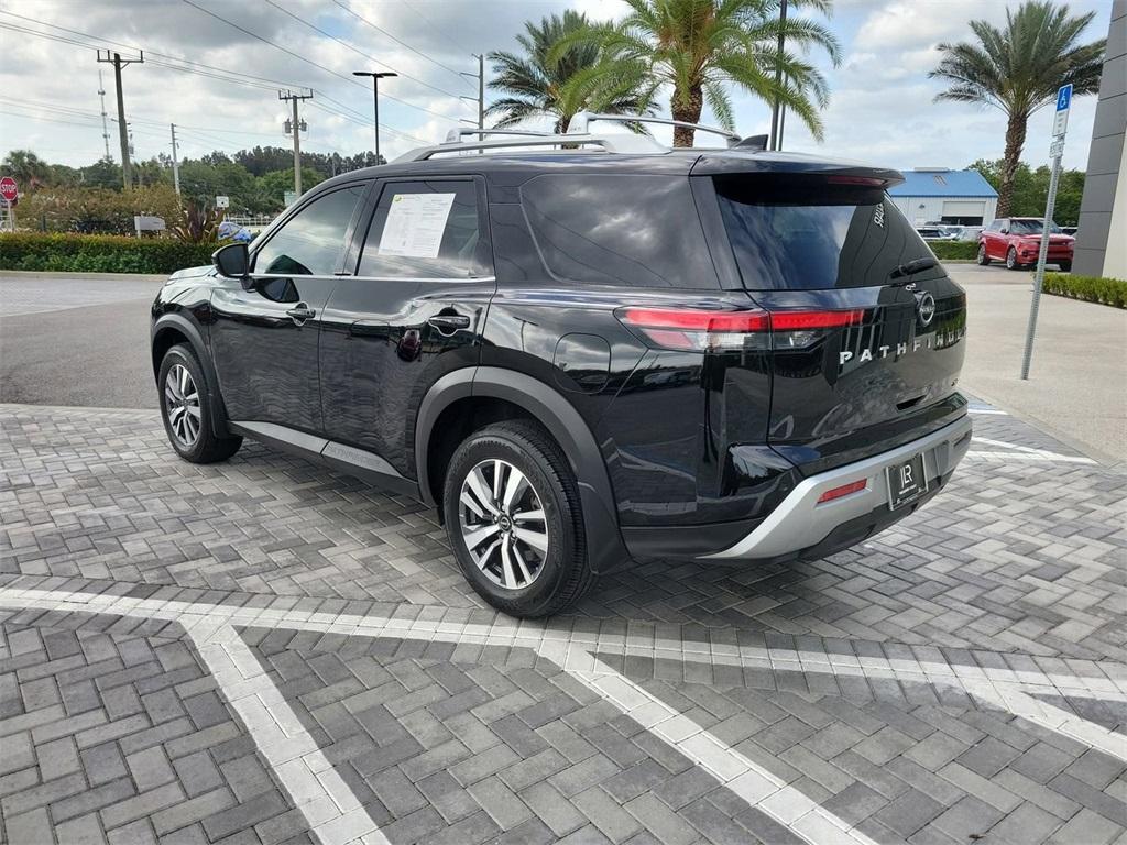 used 2024 Nissan Pathfinder car, priced at $35,597