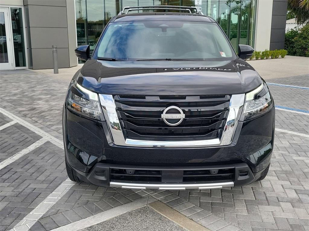 used 2024 Nissan Pathfinder car, priced at $35,597