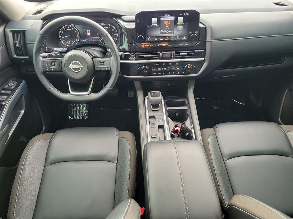 used 2024 Nissan Pathfinder car, priced at $35,597