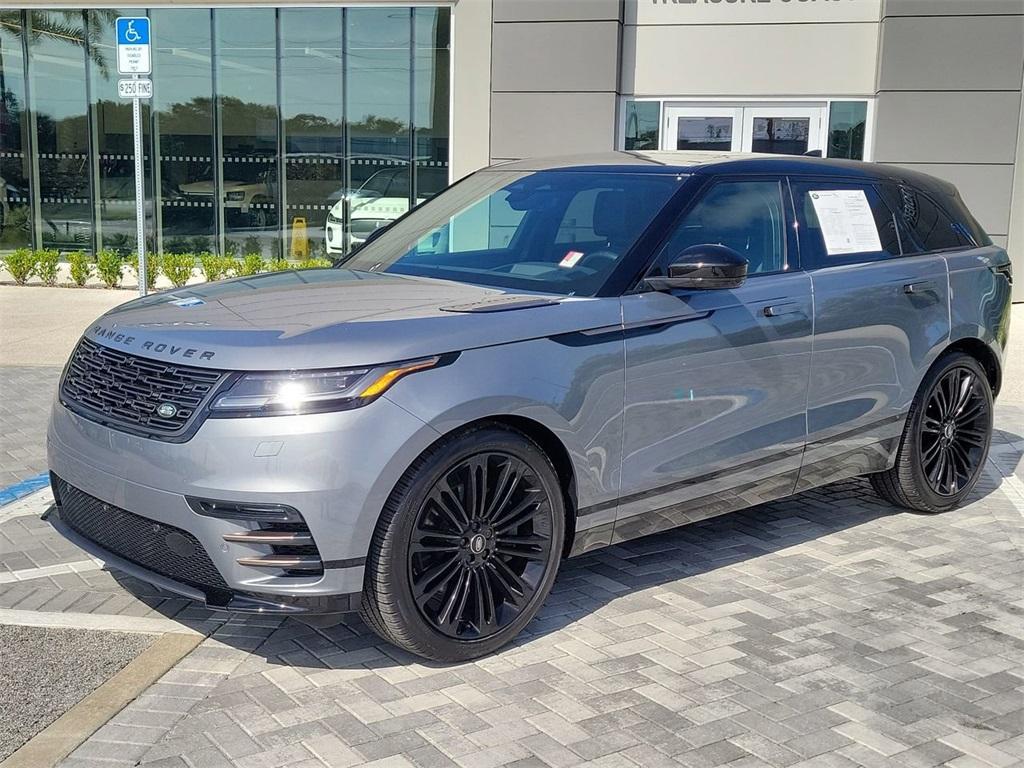 used 2024 Land Rover Range Rover Velar car, priced at $63,997