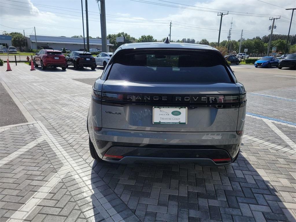 used 2024 Land Rover Range Rover Velar car, priced at $63,997
