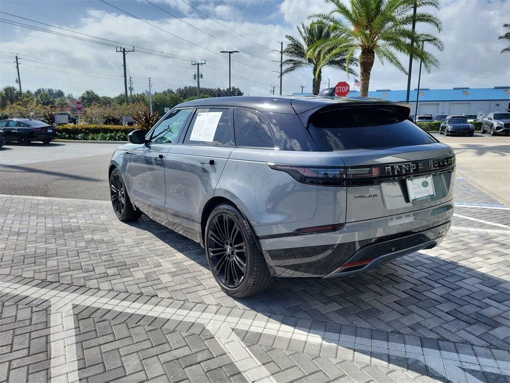 used 2024 Land Rover Range Rover Velar car, priced at $63,997