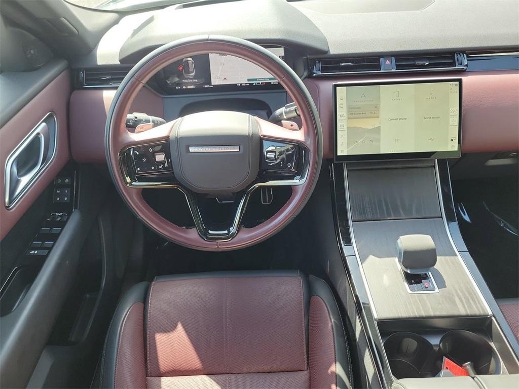 used 2024 Land Rover Range Rover Velar car, priced at $63,997