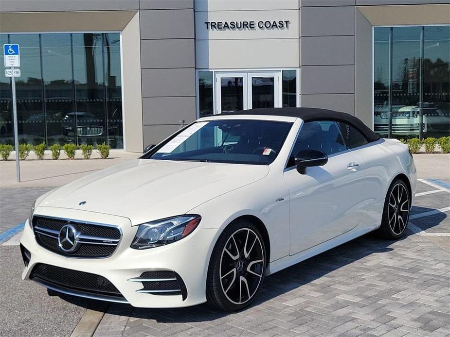 used 2019 Mercedes-Benz AMG E 53 car, priced at $41,997