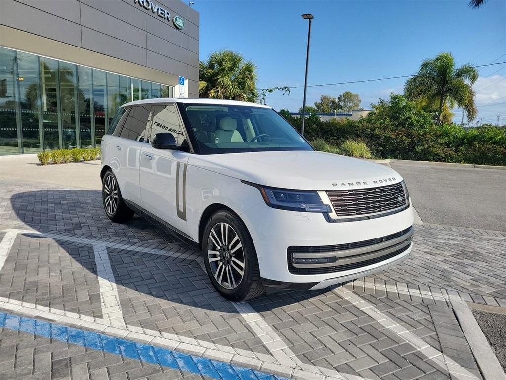 used 2024 Land Rover Range Rover car, priced at $121,997