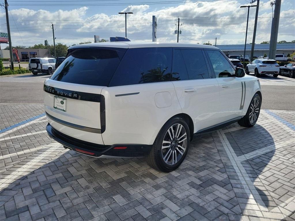 used 2024 Land Rover Range Rover car, priced at $121,997