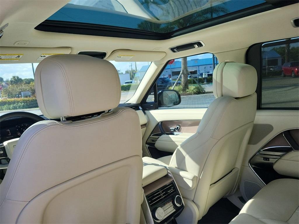 used 2024 Land Rover Range Rover car, priced at $121,997